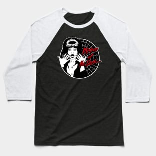 Dark Lady Baseball T-Shirt